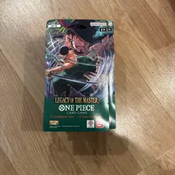 Sleeved Booster Pack - One Piece TCG OP12 Legacy Of The Master Factory 15X - Image 1