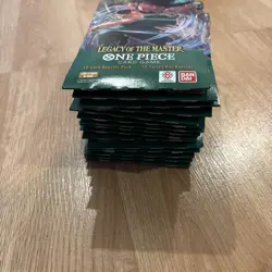 Sleeved Booster Pack - One Piece TCG OP12 Legacy Of The Master Factory 15X - Image 2