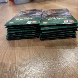 Sleeved Booster Pack - One Piece TCG OP12 Legacy Of The Master Factory 15X - Image 3