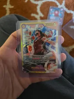 Monkey.D.Luffy - EB02-061 (Reprint) EB02-061 Premium Booster - Vol. 2 Foil - Image 1