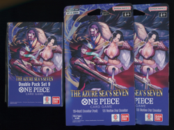 One Piece SEALED Lot Illustration Box Vol 5 - Double Pack Set 9 - OP14 EB04 - Image 3