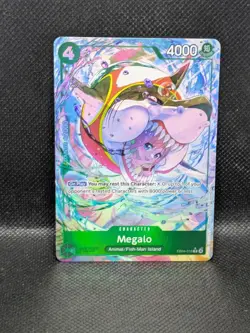 Megalo EB04-018 R ALT ART - The Azure Sea's Seven ENGLISH OP14 One Piece - Image 1