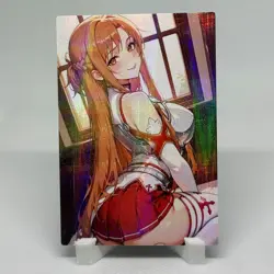 Sword Art Online Asuna Yuuki Goddess Anime Waifu ACG Card - Image 1