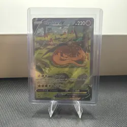 Charizard V SWSH260 SWSH: Sword & Shield Promo Cards Holo LP/NM - Image 1