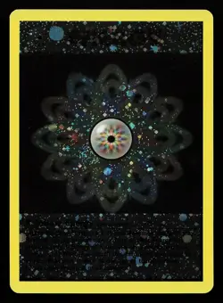 Rainbow Energy Holo WOTC Energize League Promo Pokemon Card - Image 1
