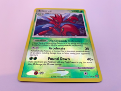 Pokemon Card - Reverse-Holo Scizor 25/100 D&P Stromfront *HP* Rare - Image 2