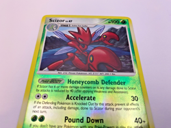 Pokemon Card - Reverse-Holo Scizor 25/100 D&P Stromfront *HP* Rare - Image 3