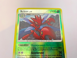 Pokemon Card - Reverse-Holo Scizor 25/100 D&P Stromfront *HP* Rare - Image 4