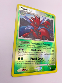 Pokemon Card - Reverse-Holo Scizor 25/100 D&P Stromfront *HP* Rare - Image 5
