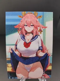 Yae Miko Anime Waifu Card Doujin ACG Goddess - Image 1