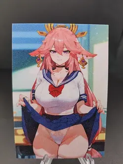 Yae Miko Anime Waifu Card Doujin ACG Goddess - Image 2