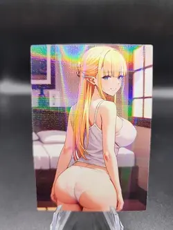 Seras Failure Frame Anime Waifu Card Doujin ACG Goddess - Image 2