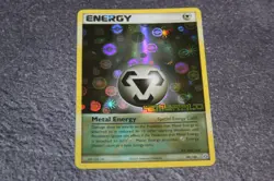Pokemon Metal Energy Card Stamped Ex Emerald 88/106 Holo Card, 2005 Pokemon TCG - Image 1