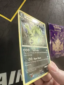 Pokemon Card Tyranitar 26/95 Rare Reverse Holo Unleashed 327🔥HP🔥 - Image 2