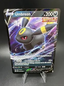 Umbreon V SWSH203 SWSH: Sword & Shield Promo Cards Holo - Image 1
