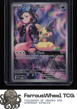 Marnie’s Morpeko 206 - SV: Scarlet & Violet Promo Cards - (NM-) - Image 1