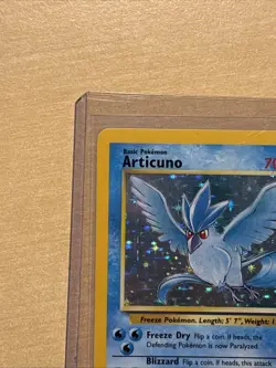 Pokemon TCG Articuno Fossil Holo Unlimited Rare Card 2/62 - Image 4