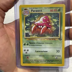 PARASECT 41/64 ITALIAN JUNGLE SET Unlimited VINTAGE POKEMON CARD NM/MT Uncommon - Image 1