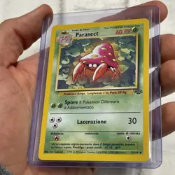 PARASECT 41/64 ITALIAN JUNGLE SET Unlimited VINTAGE POKEMON CARD NM/MT Uncommon - Image 2