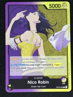 Nico Robin (062) #OP09-062 Emperors in the New World- One Piece Card TCG - Image 1