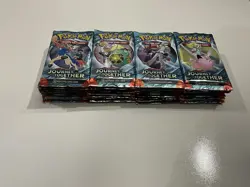 36 x JOURNEY TOGETHER Sealed BOOSTER PACKS (Box Lot) 10 Pokemon Cards Per Pack - Image 2