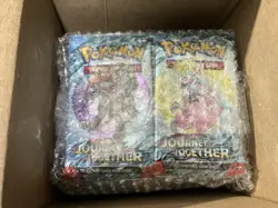36 x JOURNEY TOGETHER Sealed BOOSTER PACKS (Box Lot) 10 Pokemon Cards Per Pack - Image 4