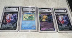 Lot Of 5 Cgc Graded Pokemon Cards -Darkrai,Feraligatr,Mimikyu!!! - Image 2