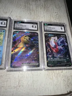 Lot Of 5 Cgc Graded Pokemon Cards -Darkrai,Feraligatr,Mimikyu!!! - Image 3