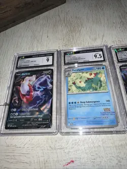 Lot Of 5 Cgc Graded Pokemon Cards -Darkrai,Feraligatr,Mimikyu!!! - Image 4