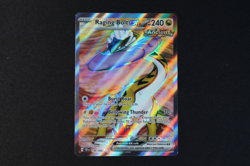 Raging Bolt ex 196/162 Holo Shiny Pokemon TCG Card Temporal Forces NEAR MINT - Image 1