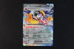 Skeledirge ex 137/182 Holo Shiny Pokemon TCG Card Paradox Rift 2023 NEAR MINT - Image 1