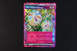 Neo Upper Energy 162/162 Holo Ace Spec Pokemon Card Temporal Forces NEAR MINT - Image 1