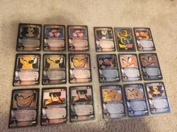 Dragon Ball Z TCG 400+ Cards & Holo Huge Lot 2000 Saiyan Saga DBZ First Edition - Image 2