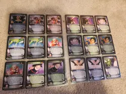 Dragon Ball Z TCG 400+ Cards & Holo Huge Lot 2000 Saiyan Saga DBZ First Edition - Image 3