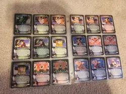 Dragon Ball Z TCG 400+ Cards & Holo Huge Lot 2000 Saiyan Saga DBZ First Edition - Image 4