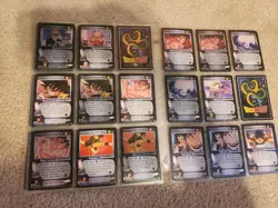 Dragon Ball Z TCG 400+ Cards & Holo Huge Lot 2000 Saiyan Saga DBZ First Edition - Image 5