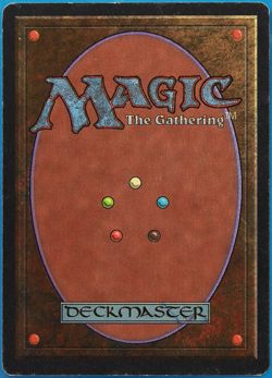 Volcanic Eruption Unlimited PLD Blue Rare MAGIC MTG CARD (ID# 497819) ABUGames - Image 2