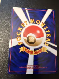 Porygon 137 Darkness, and to Light Neo Destiny (Japanese) Pokemon Card Old Back - Image 3