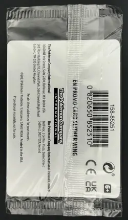 Slither Wing 107/182 Paradox Rift Stamped | Best Buy Promo Pokemon Card Sealed - Image 2