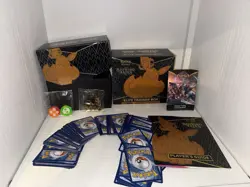 Pokemon Shining Fates Elite Trainer BOX Wgame pieces, 100 random pokemon cards - Image 3