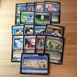 120+ Dragon ball Z Topps Card Lot-Saiyan, Frieza, Trunks, Android, & Cell Sagas - Image 4