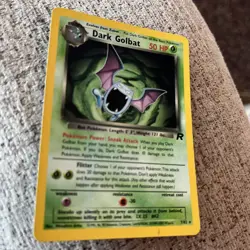 Pokemon TCG Dark Golbat Holo Rare Card 7/82 Unlimited LP - Image 3