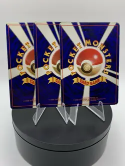 Vintage Pokemon Card Lot Holos Japanese Dark Machamp Jungle Electrode SWIRL - Image 2