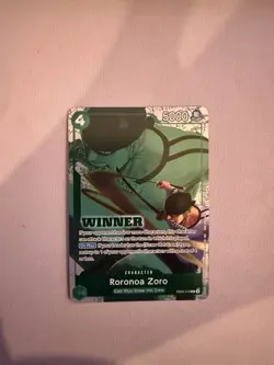 Roronoa Zoro (Winner Pack 2025 Vol. 3) EB02-019 One Piece Promotion Cards Foil - Image 1