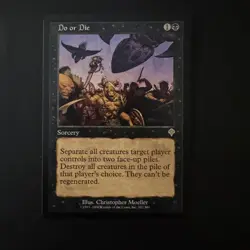 Magic The Gathering Invasion Do or Die #102 Lightly played - Image 1