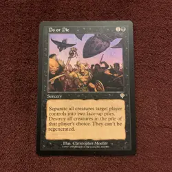 Do Or Die Invasion Regular NM Unplayed Magic The Gathering MTG Card See Pics - Image 1