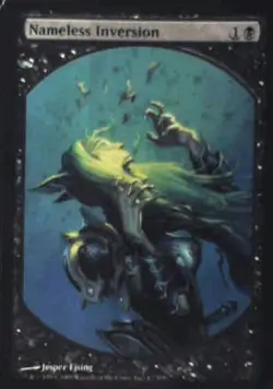 Nameless Inversion - Magic Player Rewards: #4, Magic: The Gathering Nm C284 - Image 1
