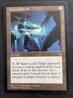 Cursed Scroll Tempest Regular - Image 1