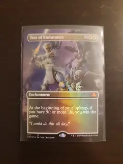 Test of Endurance (Borderless) Dominaria Remastered Foil - Image 1
