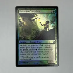 Karametra's Acolyte 160 NM Foil P Gift Box and Promo Set MTG - Image 1